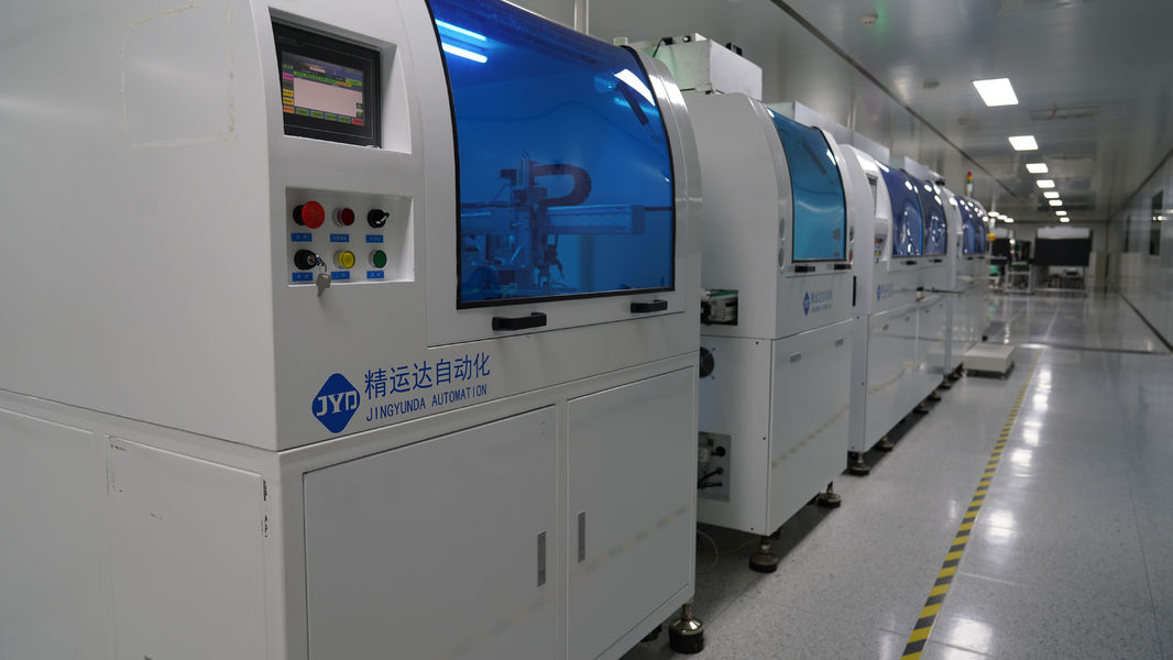 Hangzhou Zoyo chuxian Intelligent Technology Co., Ltd. linha de produção do fabricante