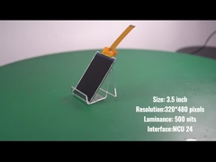 3.5  Modulo de monitor LCD Display LCD de alto brilho com grande ângulo de visão