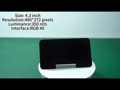 Ecrã LCD de toque do veículo Display LCD de toque de alto brilho de 300 nit