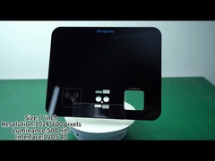 Painel LCD de tela sensível ao toque de alta resolução